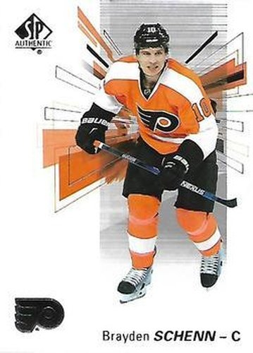 #20 Brayden Schenn - Philadelphia Flyers - 2016-17 SP Authentic Hockey