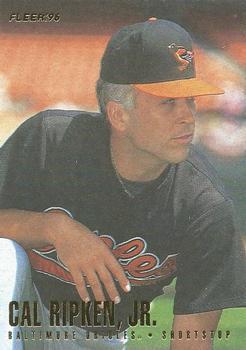 #20 Cal Ripken, Jr. - Baltimore Orioles - 1996 Fleer Baseball