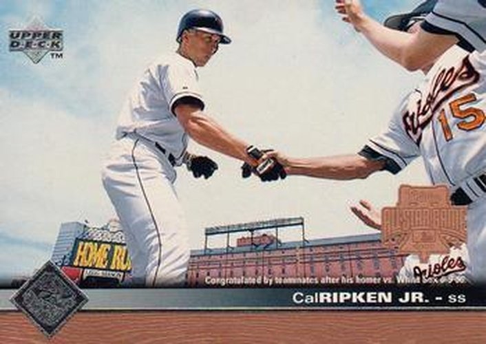 #20 Cal Ripken Jr. - Baltimore Orioles - 1997 Upper Deck Baseball