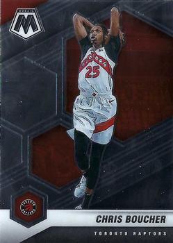 #20 Chris Boucher - Toronto Raptors - 2020-21 Panini Mosaic Basketball