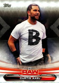 #20 Curtis Axel - 2019 Topps WWE RAW Wrestling