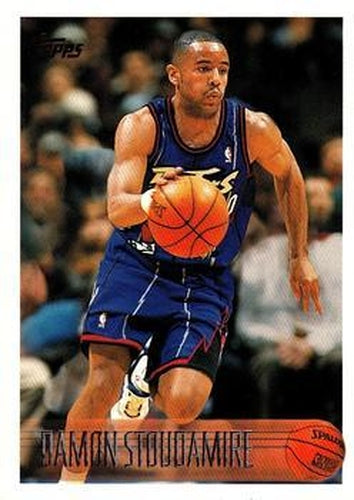 #20 Damon Stoudamire - Toronto Raptors - 1996-97 Topps Basketball