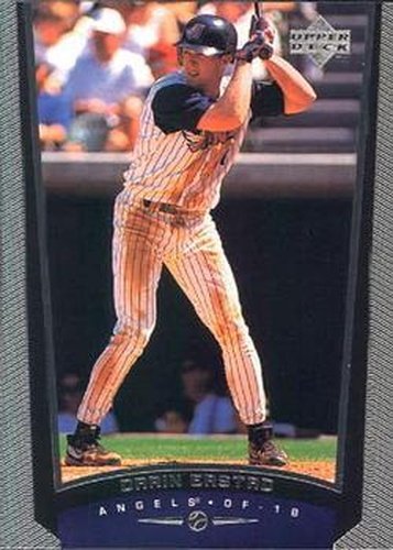 #20 Darin Erstad - Anaheim Angels - 1999 Upper Deck Baseball