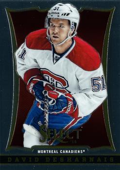 #20 David Desharnais - Montreal Canadiens - 2013-14 Panini Select Hockey