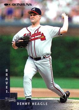 #20 Denny Neagle - Atlanta Braves - 1997 Donruss Baseball