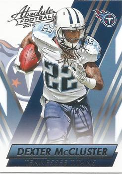#20 Dexter McCluster - Tennessee Titans - 2014 Panini Absolute - Retail Football