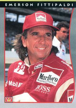 #20 Emerson Fittipaldi - Team Penske - 1992 All World Indy Racing
