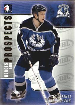 #20 Filip Novak - San Antonio Rampage - 2004-05 In The Game Heroes and Prospects Hockey