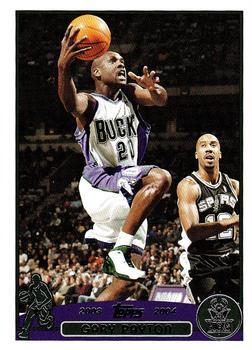 #20 Gary Payton - Milwaukee Bucks - 2003-04 Topps Basketball