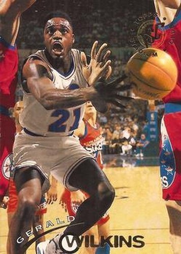 #20 Gerald Wilkins - Cleveland Cavaliers - 1994-95 Stadium Club Basketball