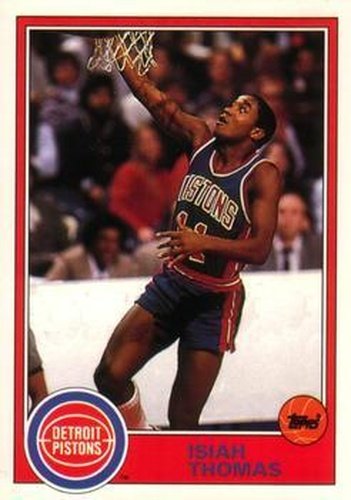 #20 Isiah Thomas - Detroit Pistons - 1992-93 Topps Archives Basketball