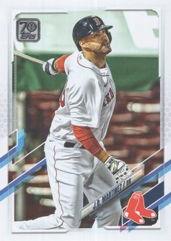 #20 J.D. Martinez - Boston Red Sox - 2021 Topps Baseball