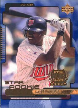 #20 Jacque Jones - Minnesota Twins - 2000 Upper Deck Baseball