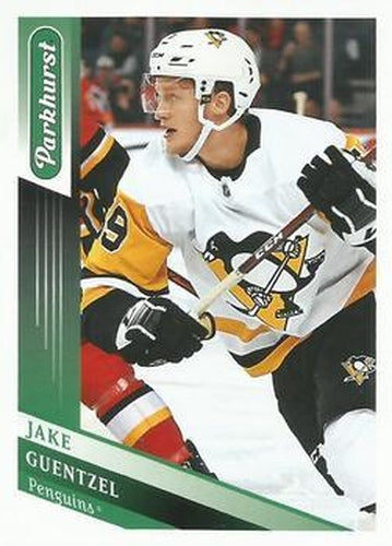 #20 Jake Guentzel - Pittsburgh Penguins - 2019-20 Parkhurst Hockey