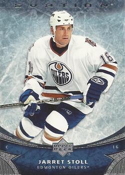 #20 Jarret Stoll - Edmonton Oilers - 2006-07 Upper Deck Ovation Hockey