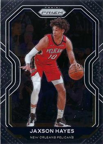 #20 Jaxson Hayes - New Orleans Pelicans - 2020-21 Panini Prizm Basketball