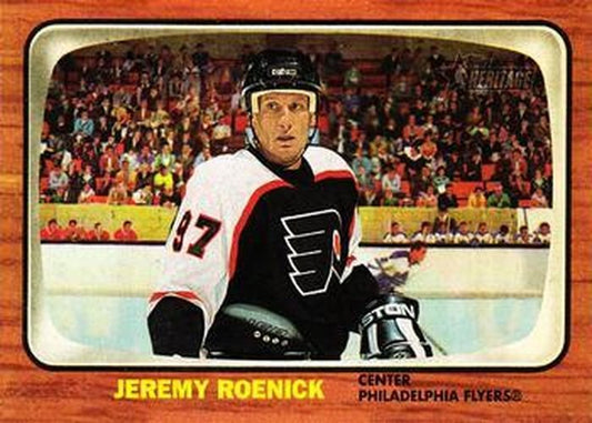 #20 Jeremy Roenick - Philadelphia Flyers - 2002-03 Topps Heritage Hockey