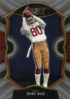 #20 Jerry Rice - San Francisco 49ers - 2020 Panini Select Football