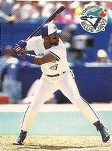 #20 Joe Carter - Toronto Blue Jays - 1993 Humpty Dumpty Canadian Baseball