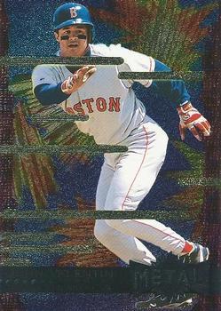 #20 John Valentin - Boston Red Sox - 1996 Metal Universe Baseball