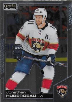 #20 Jonathan Huberdeau - Florida Panthers - 2020-21 O-Pee-Chee Platinum Hockey