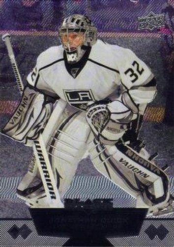 #20 Jonathan Quick - Los Angeles Kings - 2012-13 Upper Deck Black Diamond Hockey