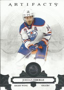 #20 Jordan Eberle - Edmonton Oilers - 2017-18 Upper Deck Artifacts Hockey