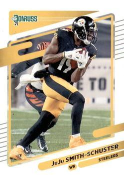 #20 JuJu Smith-Schuster - Pittsburgh Steelers - 2021 Donruss Football