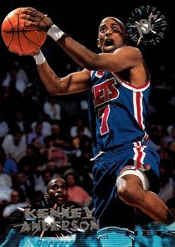 #20 Kenny Anderson - New Jersey Nets - 1995-96 Stadium Club Basketball