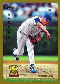 #20 Kerry Wood - Chicago Cubs - 1999 Topps Baseball