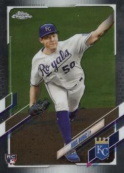 #20 Kris Bubic - Kansas City Royals - 2021 Topps Chrome Baseball
