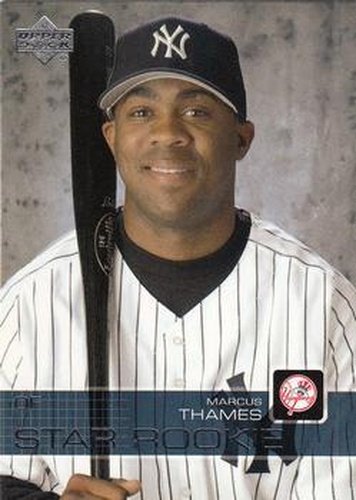 #20 Marcus Thames - New York Yankees - 2003 Upper Deck Baseball