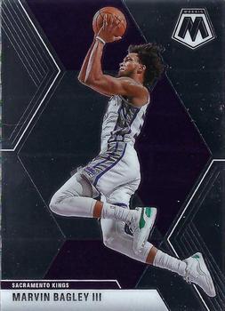 #20 Marvin Bagley III - Sacramento Kings - 2019-20 Panini Mosaic Basketball