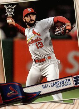 #20 Matt Carpenter - St. Louis Cardinals - 2019 Topps Big League Baseball
