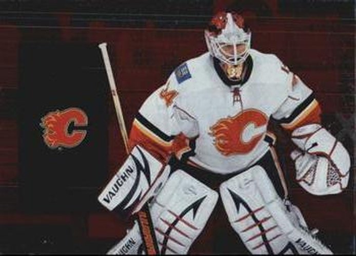 #20 Miikka Kiprusoff - Calgary Flames - 2009-10 SPx Hockey
