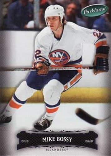 #20 Mike Bossy - New York Islanders - 2006-07 Parkhurst Hockey