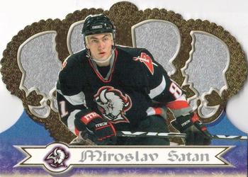#20 Miroslav Satan - Buffalo Sabres - 1999-00 Pacific Crown Royale Hockey