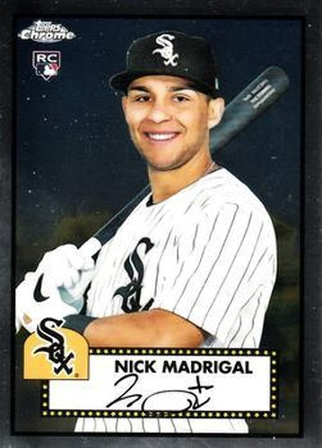 #20 Nick Madrigal - Chicago White Sox - 2021 Topps Chrome Platinum Anniversary Baseball
