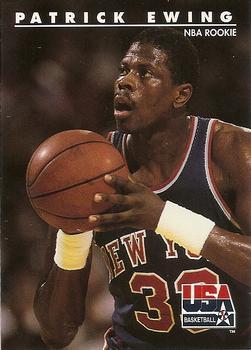 #20 Patrick Ewing - USA - 1992 SkyBox USA Basketball