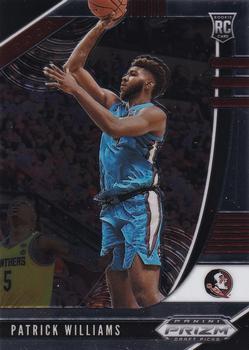 #20 Patrick Williams - Florida State Seminoles - 2020 Panini Prizm Draft Picks Collegiate Basketball