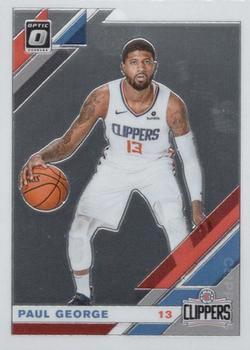 #20 Paul George - Los Angeles Clippers - 2019-20 Donruss Optic Basketball