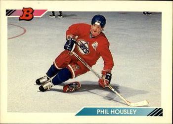 #20 Phil Housley - Winnipeg Jets - 1992-93 Bowman Hockey