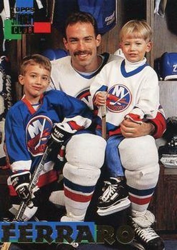 #20 Ray Ferraro - New York Islanders - 1994-95 Stadium Club Hockey