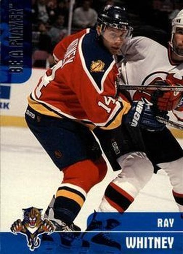 #20 Ray Whitney - Florida Panthers - 1999-00 Be a Player Memorabilia Hockey