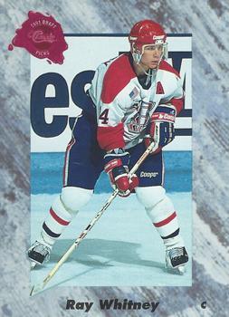 #20 Ray Whitney - San Jose Sharks - 1991 Classic Four Sport