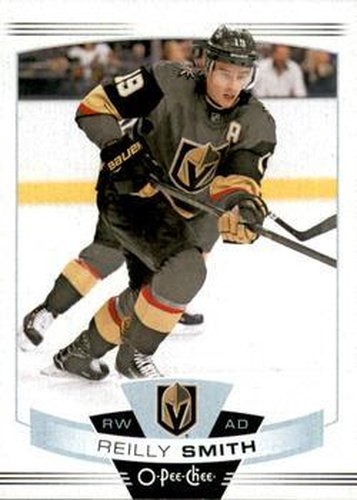 #20 Reilly Smith - Vegas Golden Knights - 2019-20 O-Pee-Chee Hockey