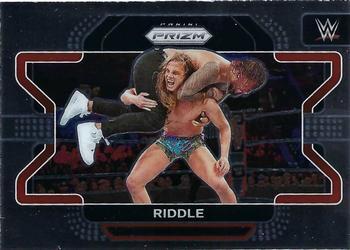 #20 Riddle - 2022 Panini Prizm WWE Wrestling