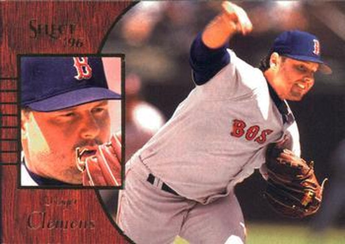 #20 Roger Clemens - Boston Red Sox - 1996 Select Baseball