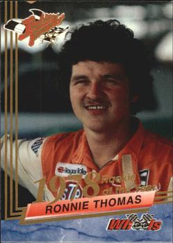 #20 Ronnie Thomas - Louise Smith Racing - 1993 Wheels Rookie Thunder Racing