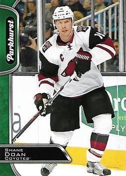 #20 Shane Doan - Arizona Coyotes - 2016-17 Parkhurst Hockey